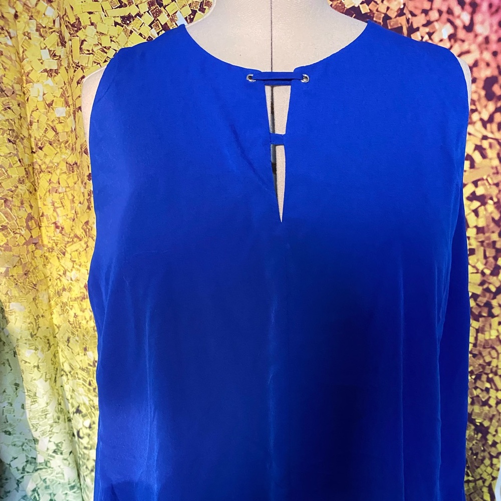 XXL Project Runway Blue Dress - Picture 3 of 5